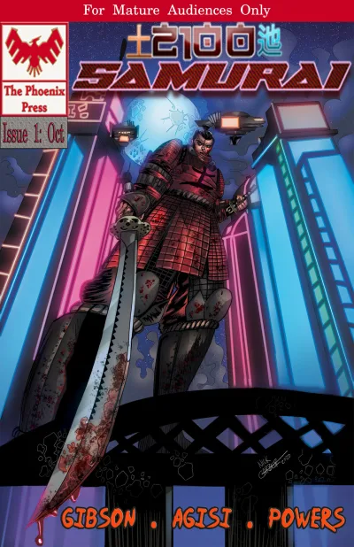 2100 Samurai (2021) - Series 