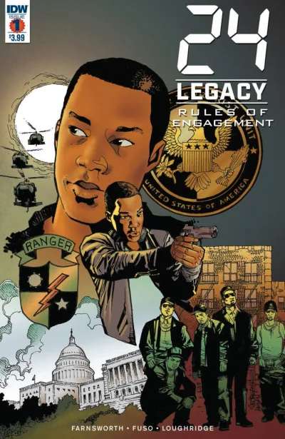 24: Legacy—Rules of Engagement (2017) - Series 