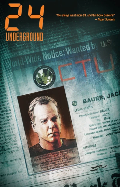 24: Underground (Trade Paperback, 2014) - Series 