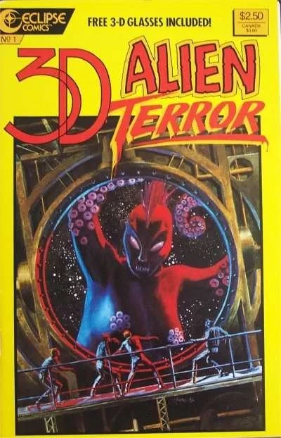 3-D Alien Terror (1986) - Series 