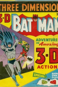 3-D Batman