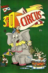 3-D Circus
