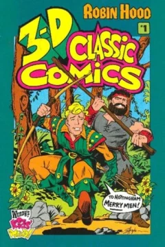 3-D Classic Comics