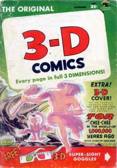 3-D Comics (1953) - Series 