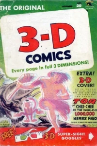 3-D Comics