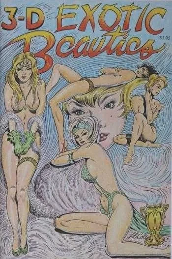 3-D Exotic Beauties (1990) - Series 