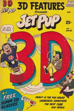 3-D Features Presents Jet Pup