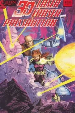 3-D Laser Eraser and Pressbutton