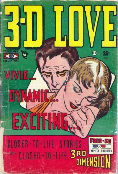 3-D Love (1953) - Series 