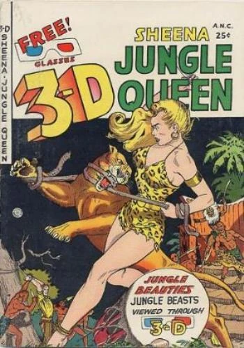 3-D Sheena, Jungle Queen (1953) - Series 