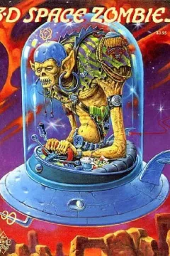 3-D Space Zombies
