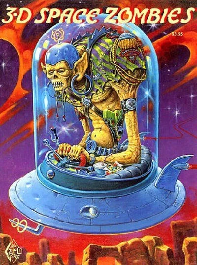 3-D Space Zombies (1993) - Series 
