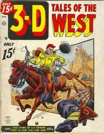 3-D Tales of the West (1954) - Series 