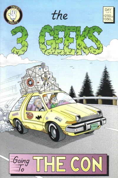 3 Geeks (1997) - Series 