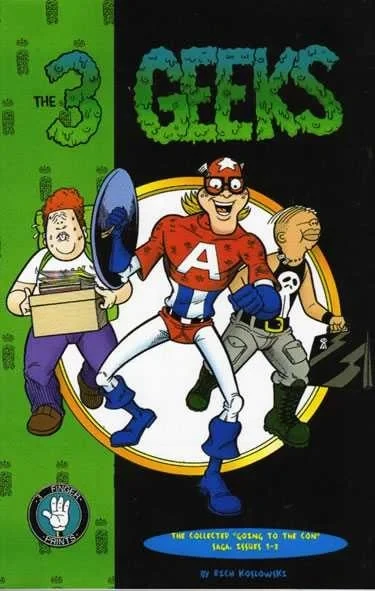 3 Geeks: Going to the Con - Series 