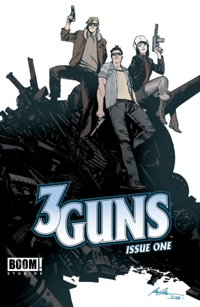 3 Guns (2013) - Series 1