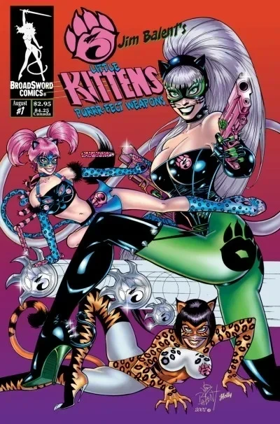 3 Little Kittens: Purrr-Fect Weapons (2002) - Series 