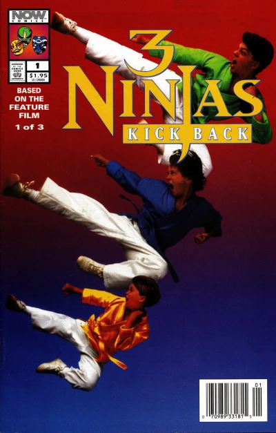 3 Ninjas Kick Back (1994) - Series 