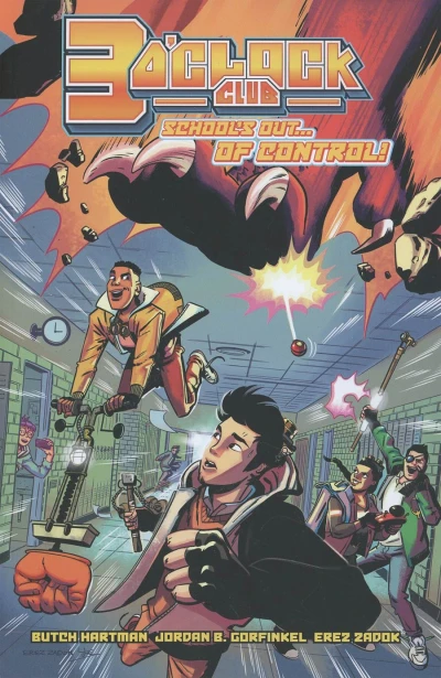 3 O'clock Club: School's Out... of Control (2017) - Series 