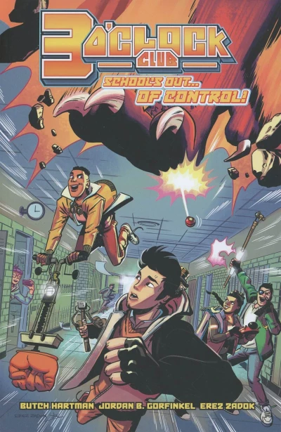 3 O'clock Club: School's Out... of Control (2017) - Series 
