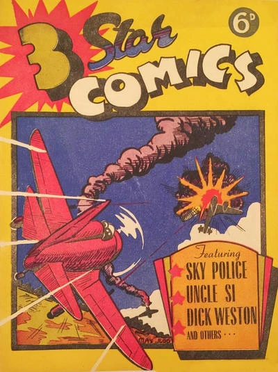 3 Star Comics (1945) - Series 