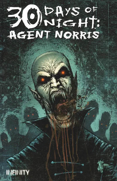 30 days of night: Agent Norris (2007) - Series 