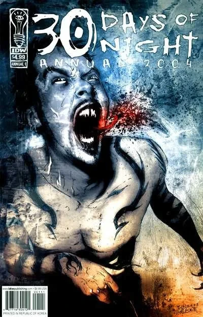 30 Days of Night Annual (2004) - Series 