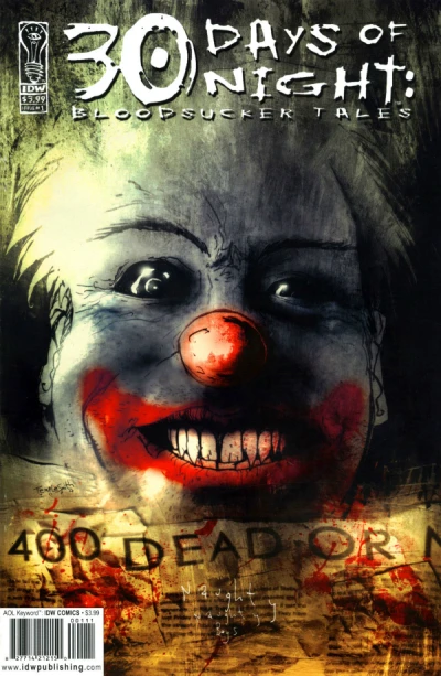 30 Days of Night: Bloodsucker Tales (2004) - Series 