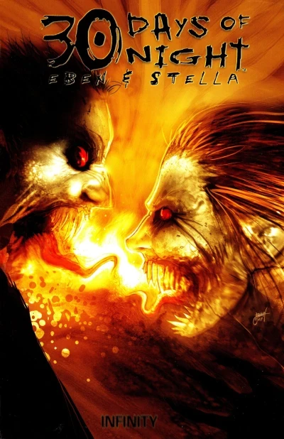 30 days of night: Eben & Stella (2007) - Series 