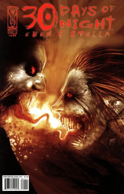 30 Days of Night: Eben & Stella (2007) - Series 