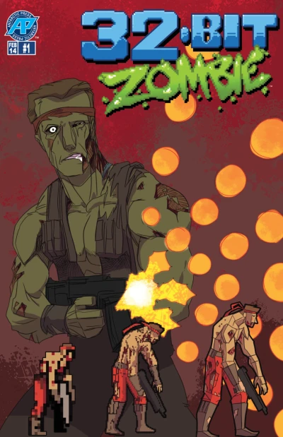 32-Bit Zombie (2014) - Series 