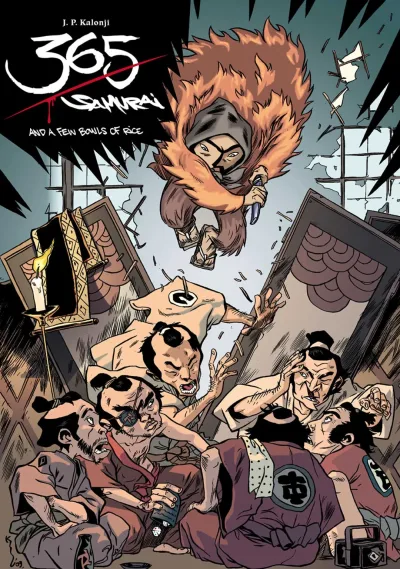 365 Samurai and a Few Bowls of Rice (Trade Paperback, 2009) - Series 