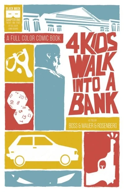 4 Kids Walk Into A Bank (2016) - Series 