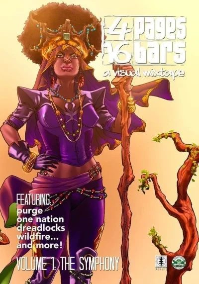 4 Pages 16 Bars: A Visual Mixtape (2015) - Series 