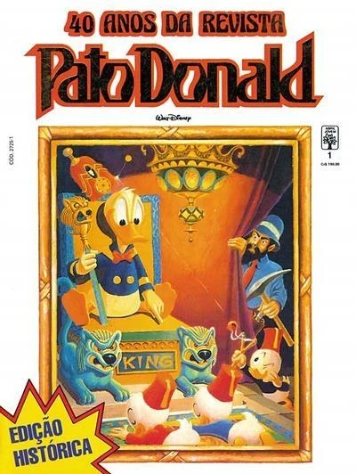 40 Anos da Revista Pato Donald (1990) - Series 