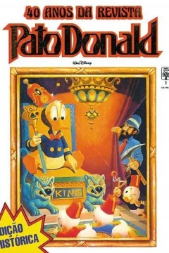 40 Anos da Revista Pato Donald