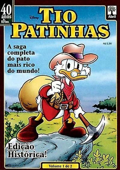 40 Anos da Revista Tio Patinhas (2003) - Series 