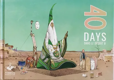 40 Days Dans Le Desert B - Expanded Edition (2019) - Series 
