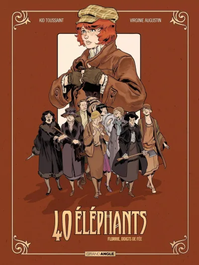 40 Éléphants (2017) - Series 