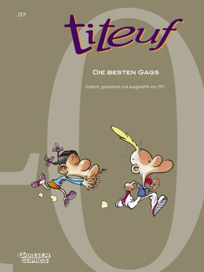 40 Jahre Carlsen Comics: Titeuf (2007) - Series 