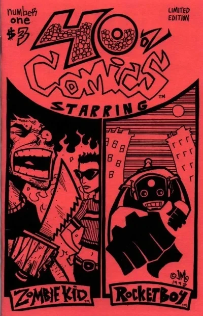 40 Oz Comics (1998) - Series 