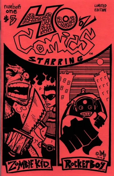 40 Oz Comics (1998) - Series 