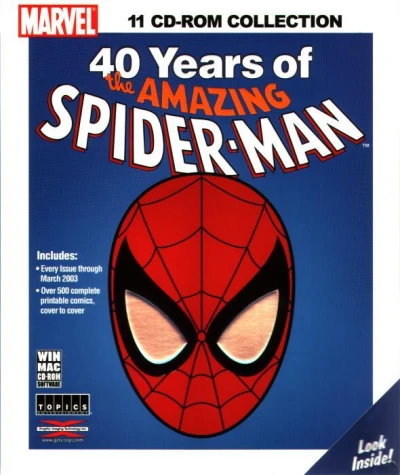 40 Years of the Amazing Spider-Man (2004) - Series 