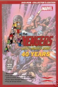 40 Years of the Avengers
