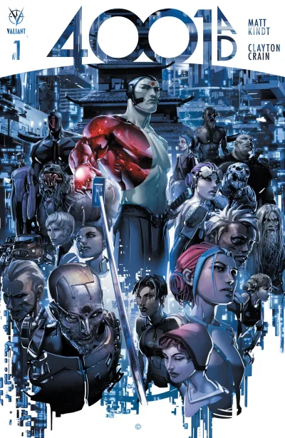 4001 A.D. (2016) - Series 