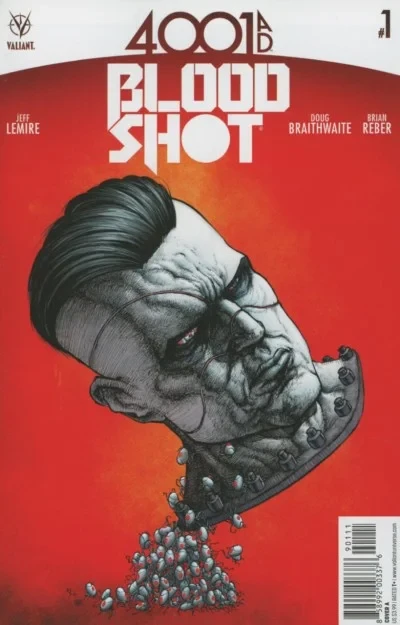 4001 A.D.: Bloodshot (2016) - Series 