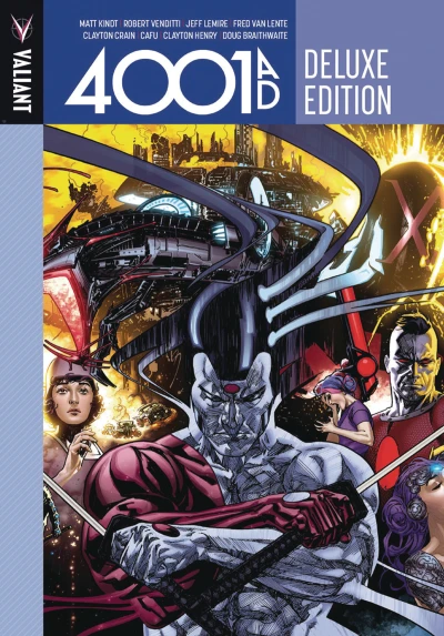 4001 A.D. Deluxe Edition (2017) - Series 