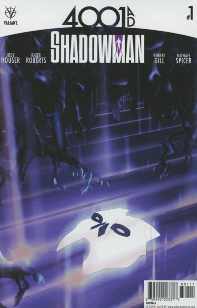 4001 A.D.: Shadowman (2016) - Series 