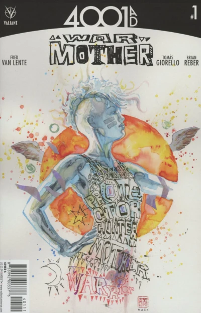 4001 A.D.: War Mother (2016) - Series 