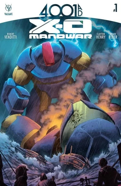 4001 A.D.: X-O Manowar (2016) - Series 